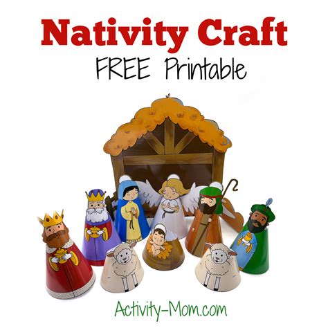 Nativity scene activities