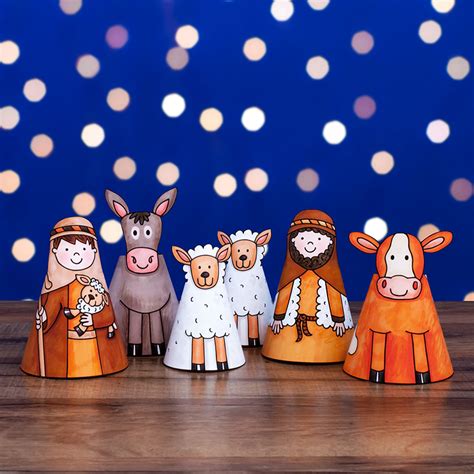 Nativity scene crafts