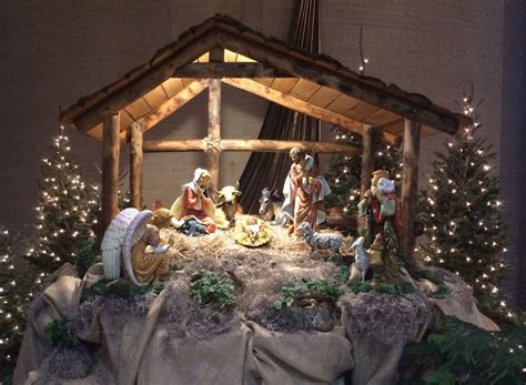 Nativity scene ideas