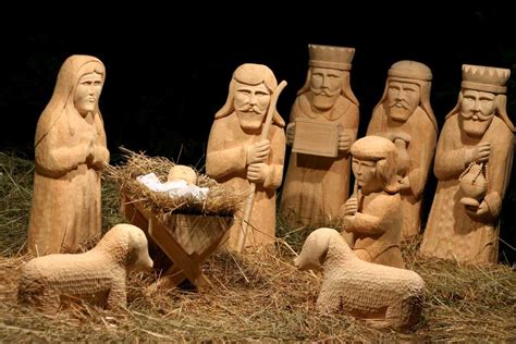 The meaning of nativity scenes