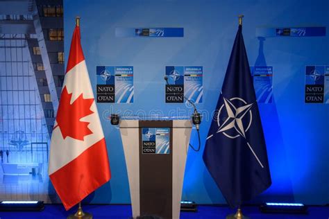 Canada's historical involvement with NATO