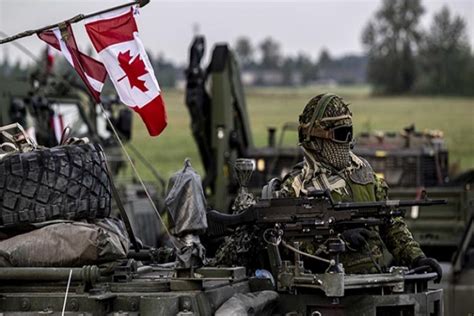 NATO Canada Modernizing Military Capabilities