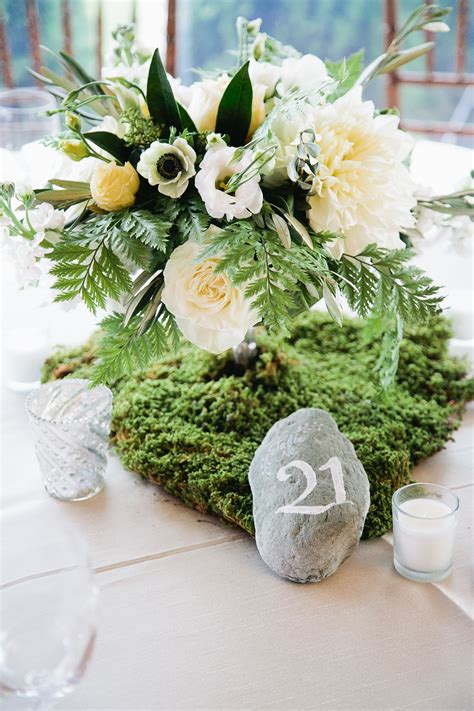 Natural Christmas Centerpiece