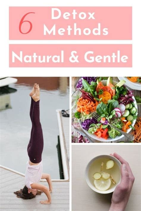 Natural Detox Methods