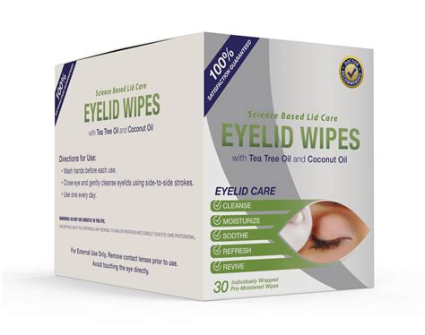 Natural Eyelid Wipes