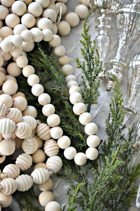 Natural Christmas Garland