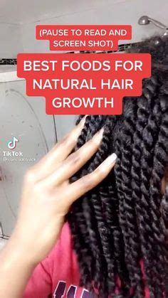 Natural hair care products