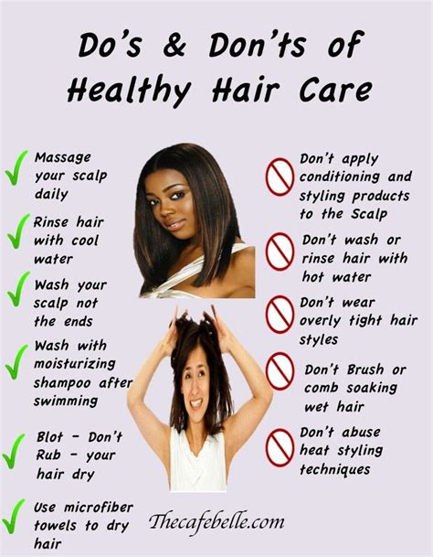 Natural hair care tips