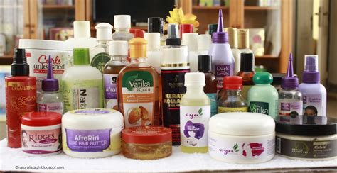 Natural Hair Care Products