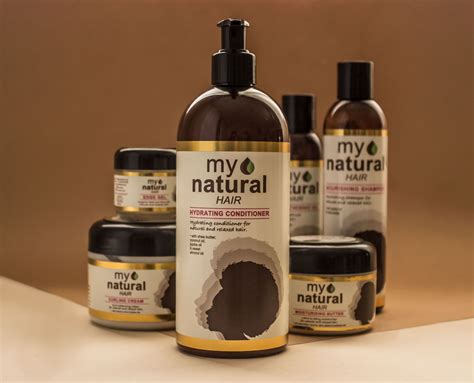 Natural hair products