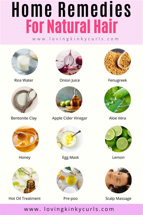 Natural hair remedies