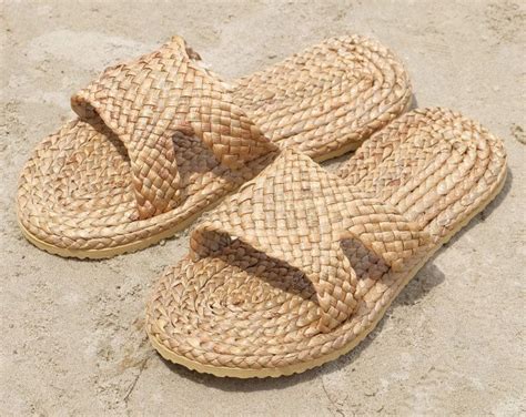 Natural Material Sandals