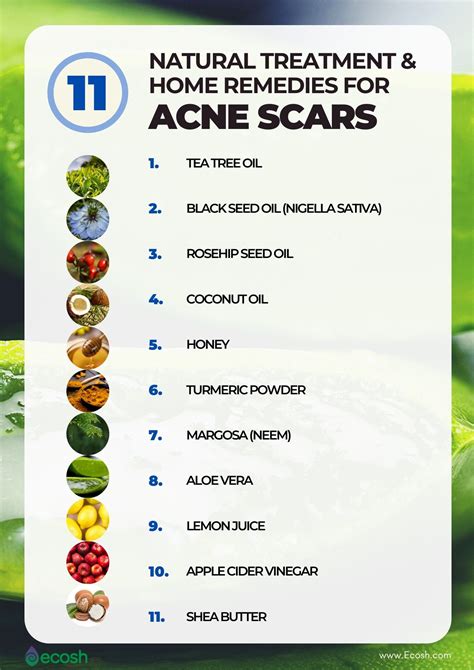 Natural Remedies for Scars