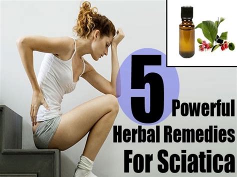 Natural Remedies for Sciatica