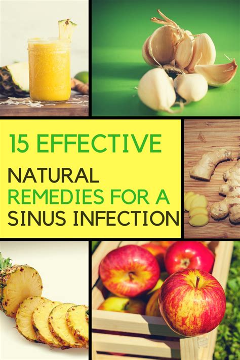 Natural Remedies for Sinus Infections