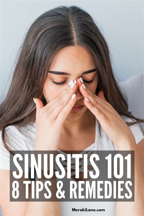 Natural Sinusitis Remedies