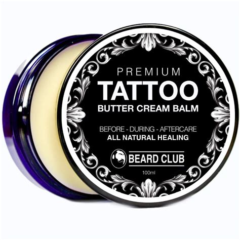 Natural Tattoo Creams