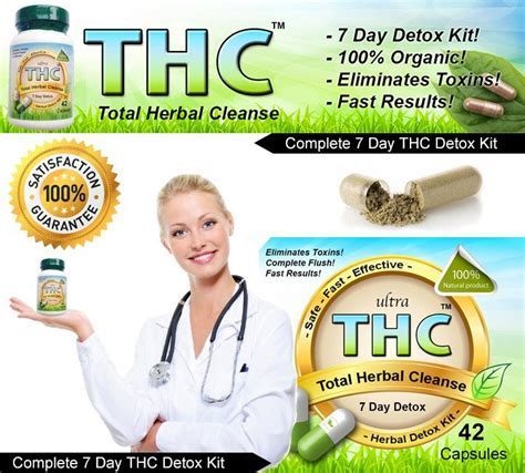 Natural THC Removal Methods