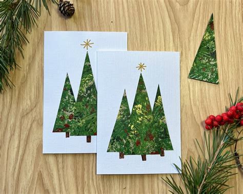 Nature Christmas Card Design