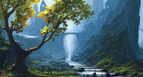 Nature-inspired backgrounds for digital art