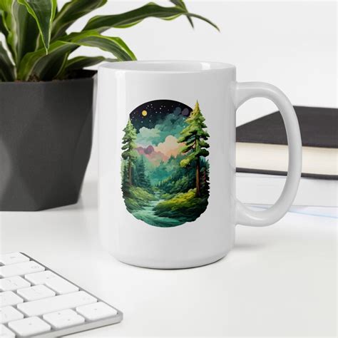 Nature-Inspired Coffee Cup Design