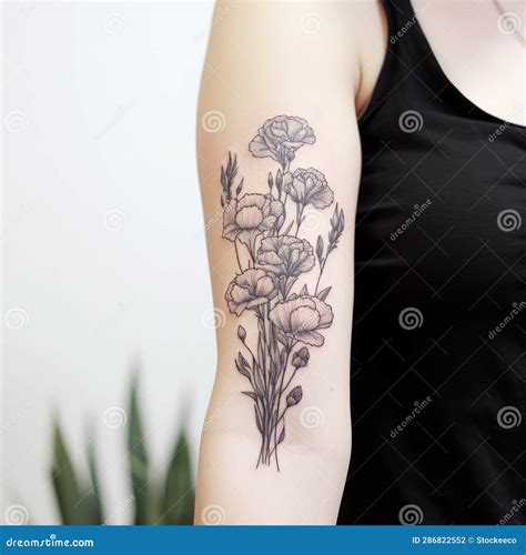 Nature-Inspired Left Arm Tattoos