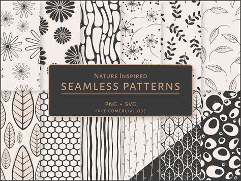 Nature-Inspired Patterns