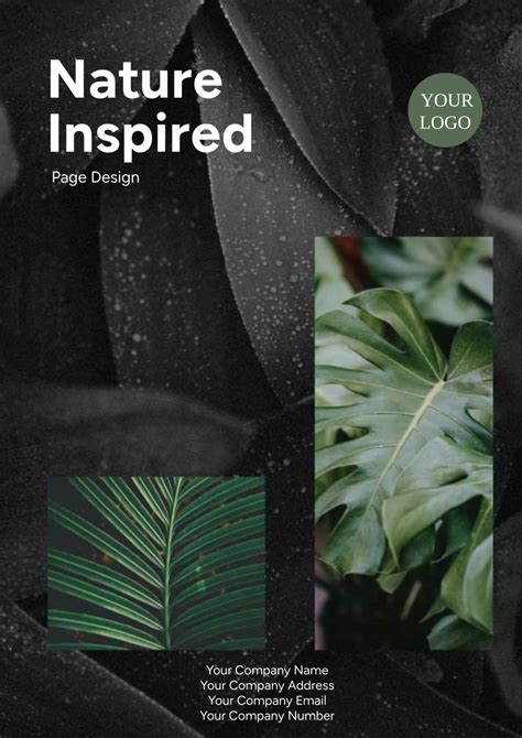 Nature-Inspired Template