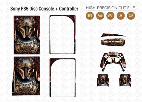 Nature PS5 Skin Template