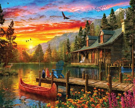 Nature Scene Jigsaw Puzzle