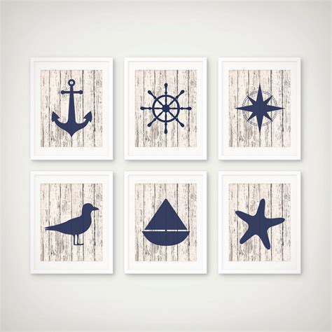 Nautical-themed Print