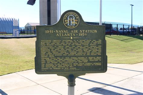 Naval Air Station Atlanta, a United States Navy airfield in Georgia