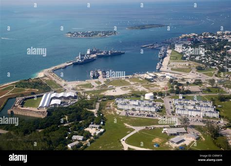 Aircraft taking off from Naval Air Station Key West