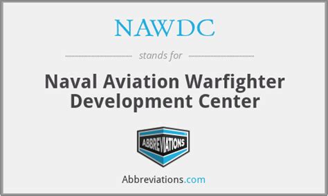 Naval Aviation Warfighting Development Center