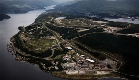 Naval Base Clyde Nuclear Waste Disposal