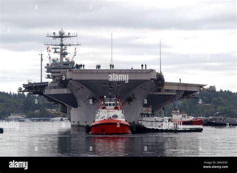 Naval Base Kitsap Aircraft Carriers