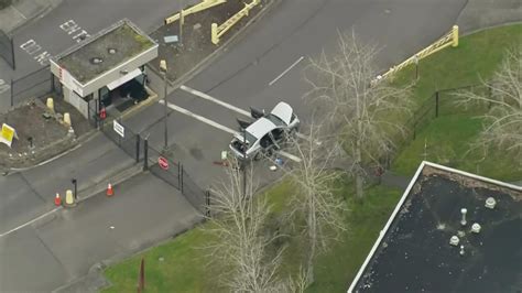 Naval Base Kitsap Security Gate