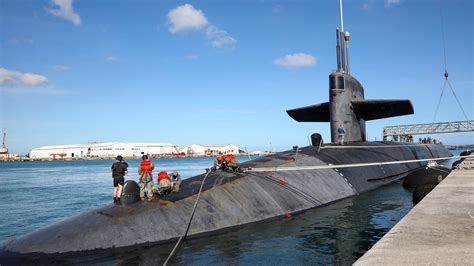 Naval Base Kitsap Submarines