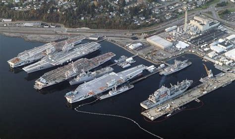 Naval Base Kitsap Surface Ships