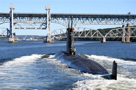 Naval base submarine