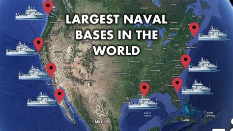 Naval Bases and Ports