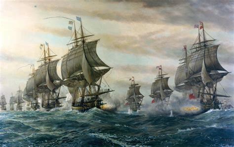 Naval battles in history