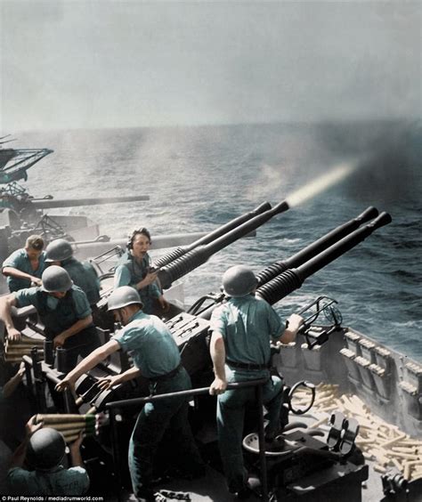 Naval battles World War