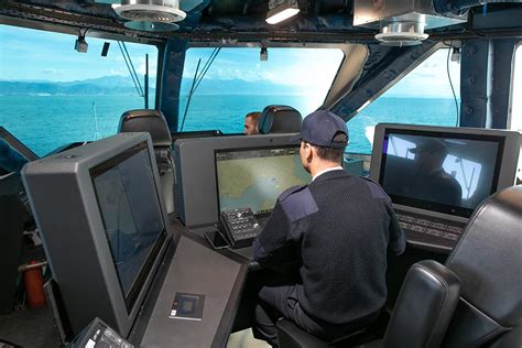 Naval cockpit