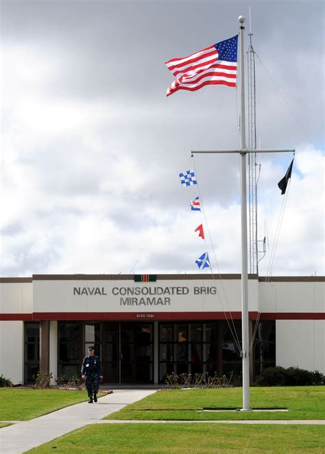 A photo of the Naval Consolidated Brig, Miramar