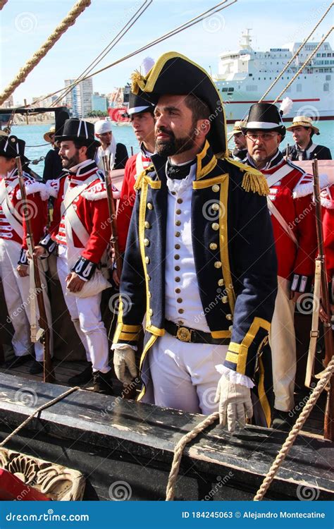 Naval Crew on Ship