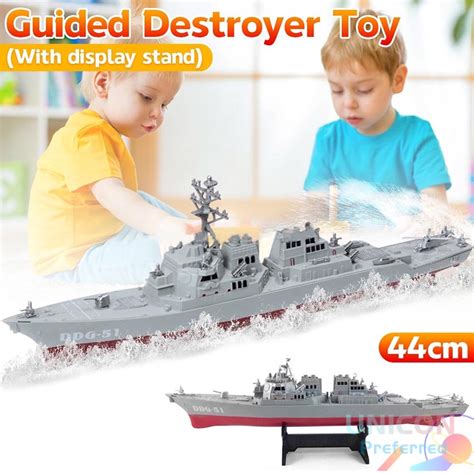 Naval Destroyer Toys