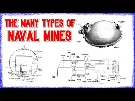 Naval mine components