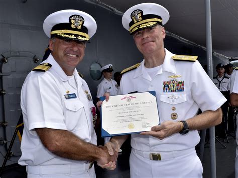 Naval Officer Awarded