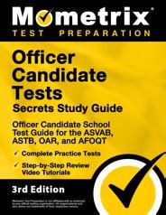 Naval Officer Candidate Test Format